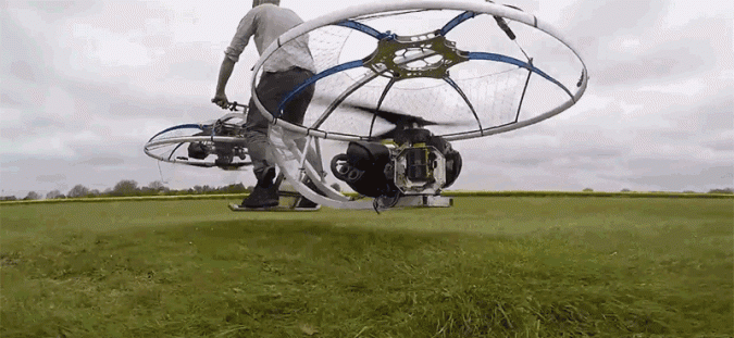 hoverbike