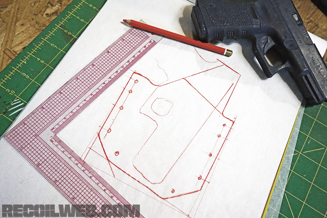 How to Make a Kydex Holster for a Gun DIY : 4 Steps - Instructables