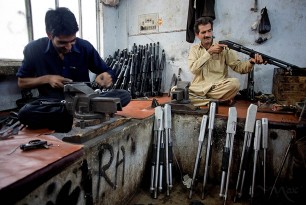 Gunsmithing - in - Pakistan