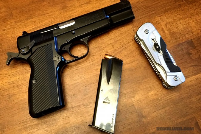 Monday Morning Carry EDC Browning 2
