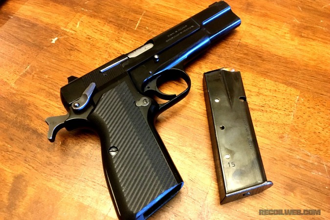 Monday Morning Carry EDC Browning 3