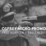 SilencerCo Osprey Micro Credit 2