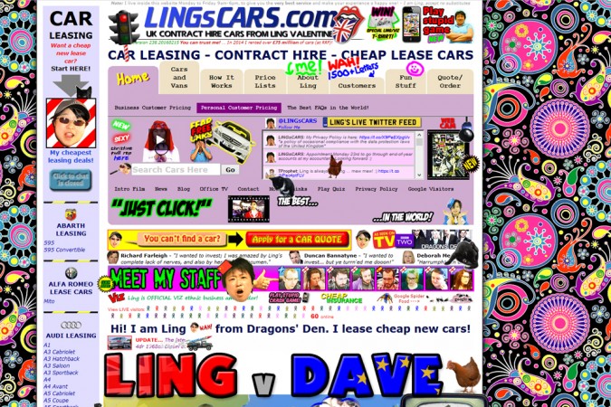 website