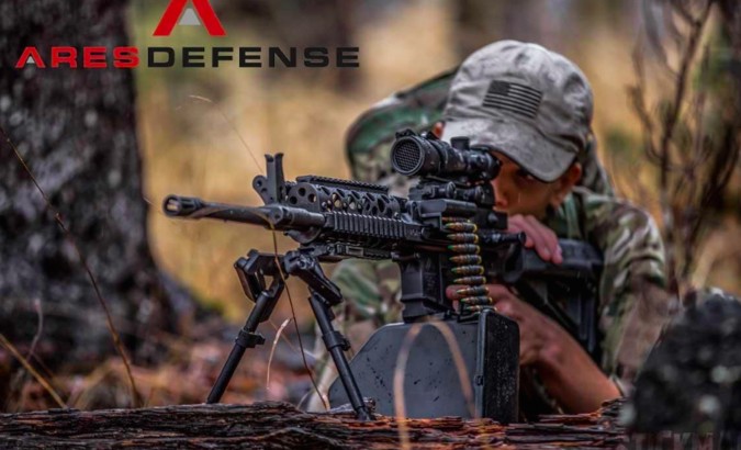 ARES Defense Red, White & Belt-Fed Sale 2