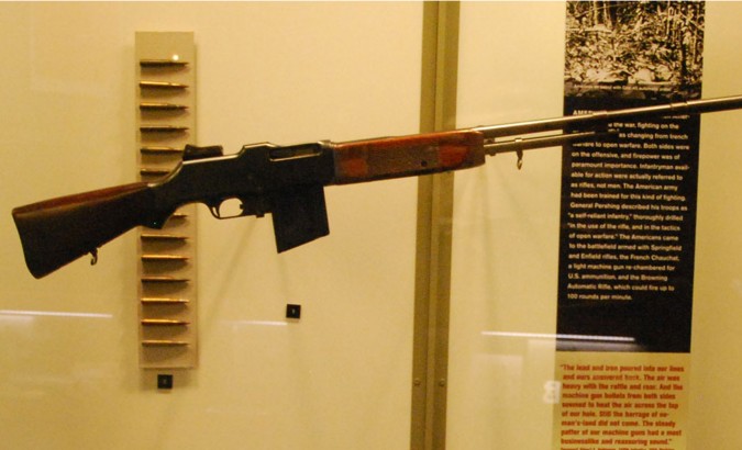 BAR WWI Museum 4