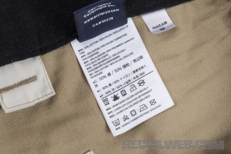 Care label. Because we care.