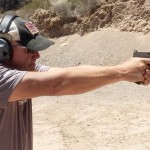 Photo 1 KE Arms Lead In Glock Pistol Action Shot