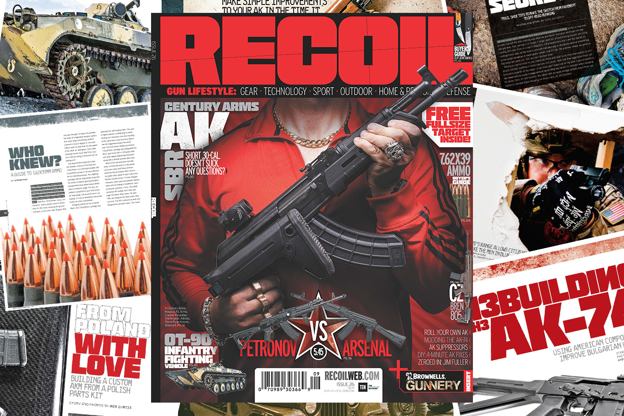 RECOIL Issue #31 | RECOIL
