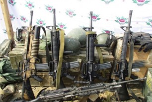 AoAV Report on Weapons to Security Forces Kit Up