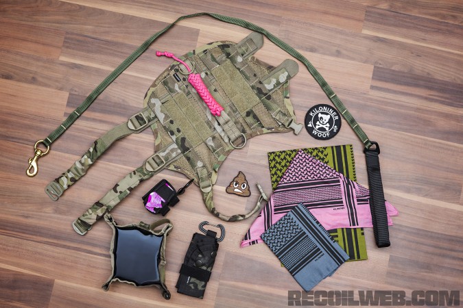 Kilo Niner Small Breed Dog Gear