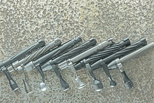row-of-bolt-guns