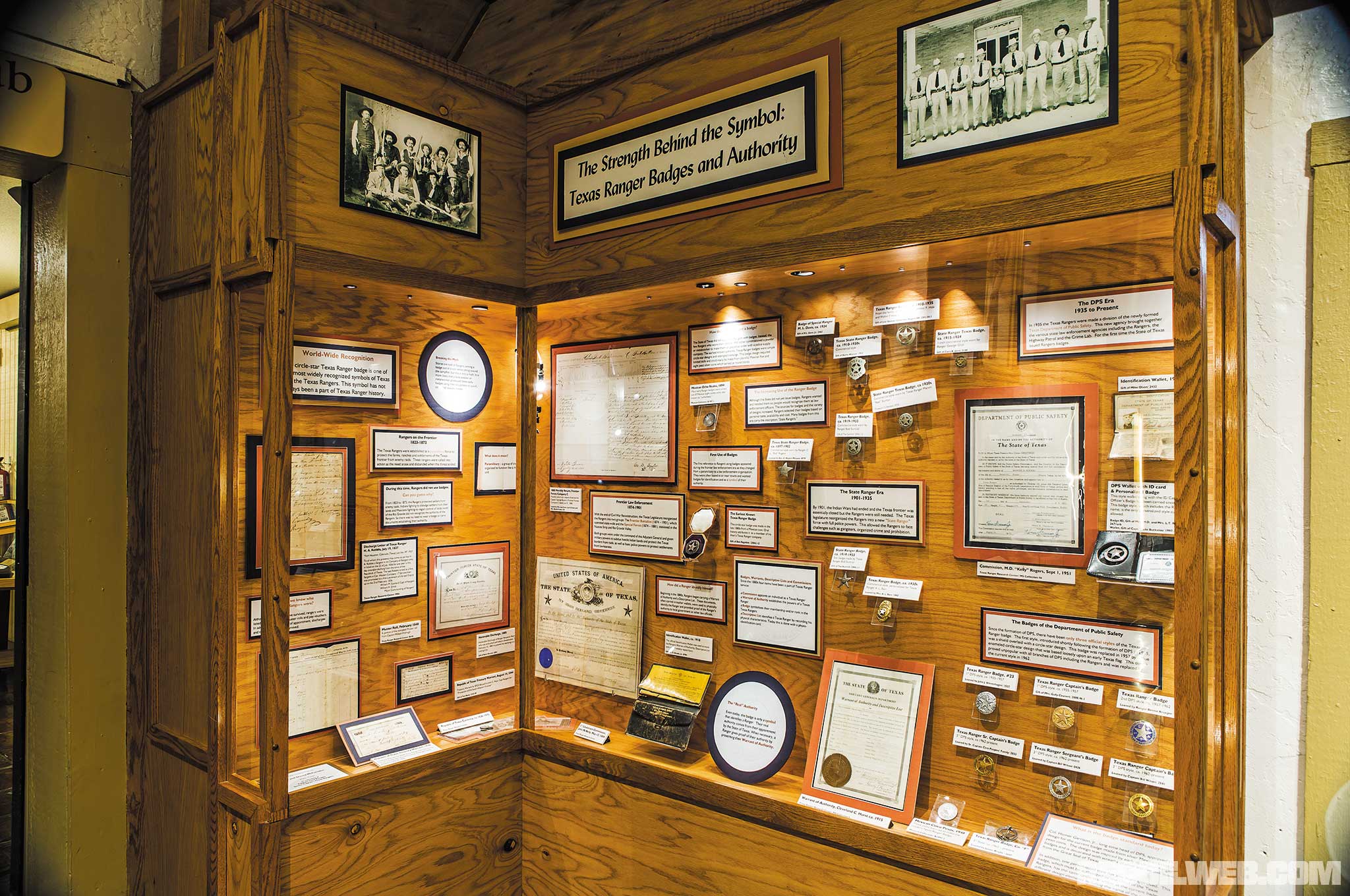 Beware Fake Badges - Texas Ranger Hall of Fame and Museum