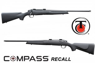 Compass Bolt Action Rifle Recall