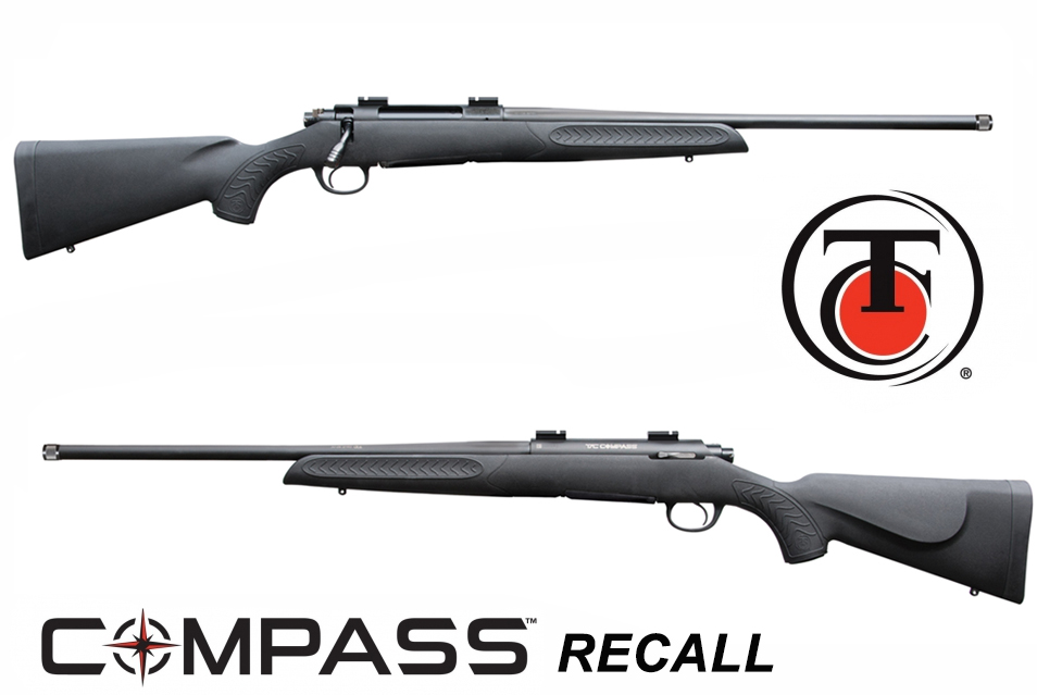 Safety Notice Compass Bolt Action Rifle Recall RECOIL