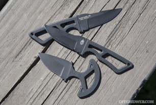 Gerber Ghoststrike fixed blade knife 1