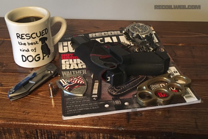 Monday Morning Carry - EDC - John Wick Style 10