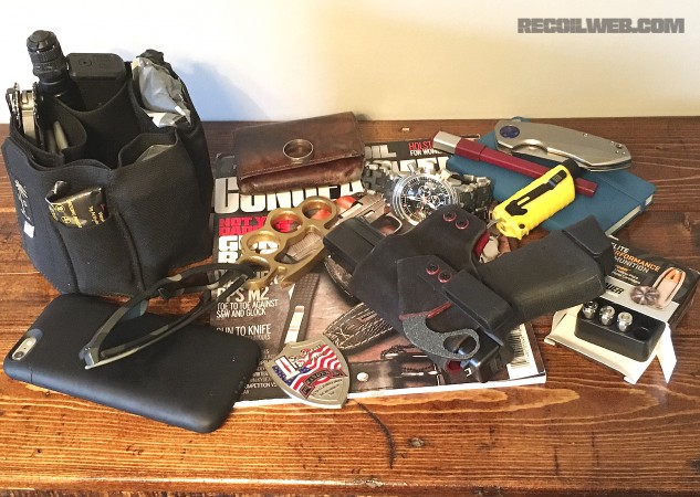 Monday Morning Carry - EDC - John Wick Style 16