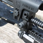 CTK Ruger Precision Rifle Stock Bumper on Rifle