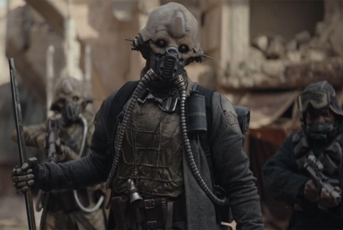 Star Wars Rogue One Opens -1