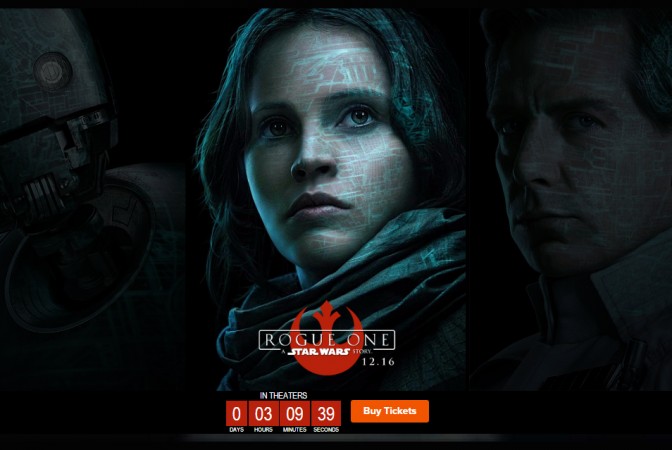 Star Wars Rogue One Opens -3
