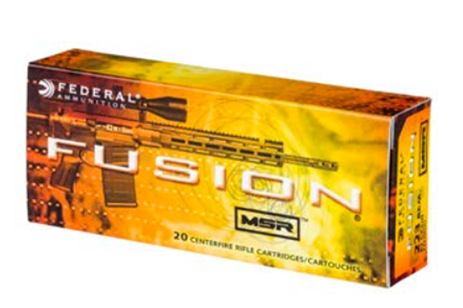 Federal Premium Fusion MSR