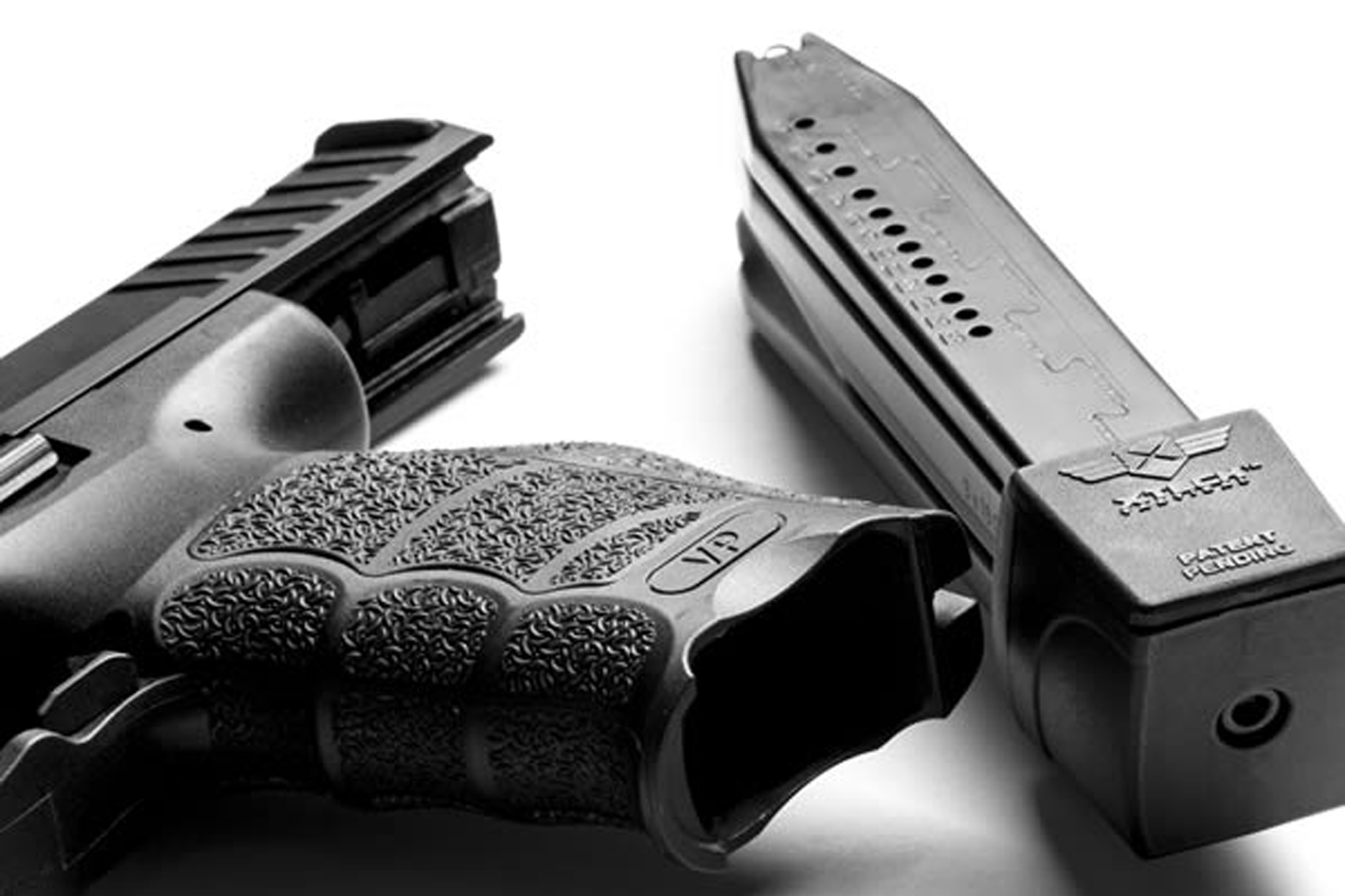 [SHOT Show 2017] XTECH HK VP9 Mag Extender and 20 Rounder RECOIL