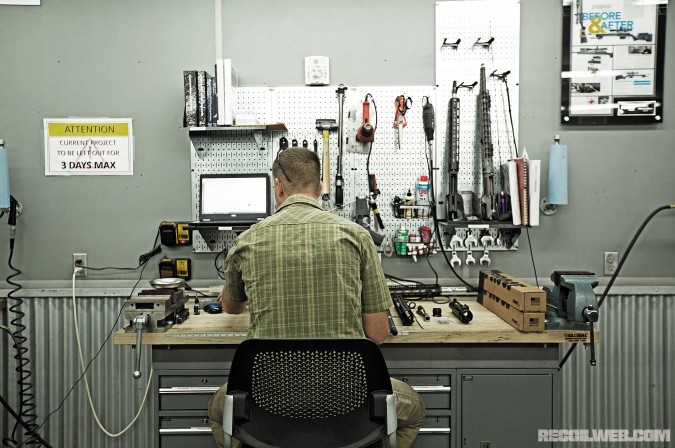 Greg Hamilton, a Weapons test specialist for Proof Research has 10-plus years in the firearms industry with some of the best and most recognizable names in the accuracy business.