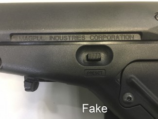 Lettering and information is a sure tipoff that this is incorrect and notice that the 4 vent holes are missing that are present on the real UBR.