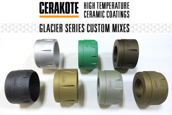 Cerakote C-Series High Temp Coating, Cerakote Ceramic Coatings