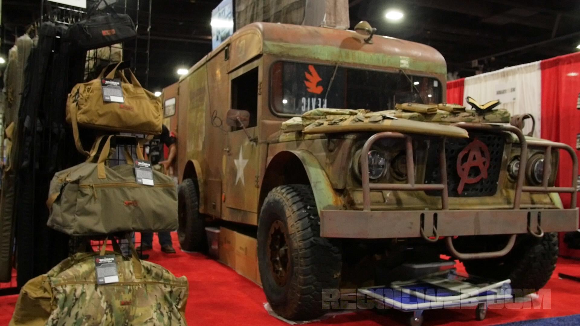 RECOILtv NRA 2017 Armageddon Gear Gun and Suppressor Cases RECOIL