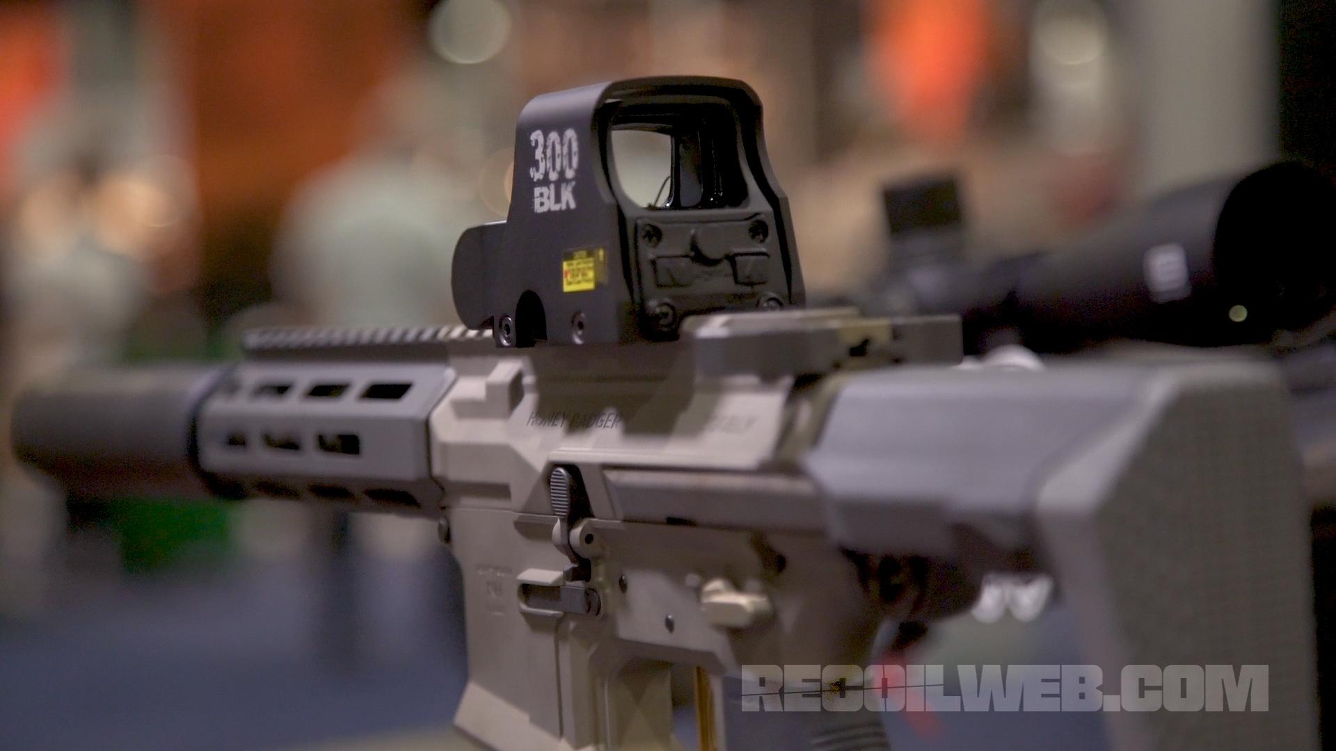 RECOILtv NRA 2017 Q Honey Badger 2.0 RECOIL