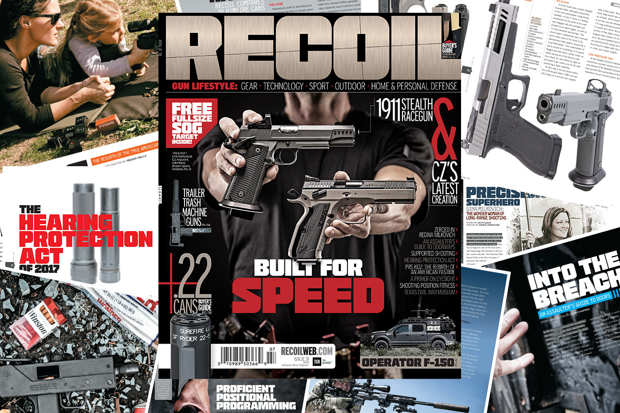 Best Concealed Carry Guns With Little Recoil - Alien Gear 