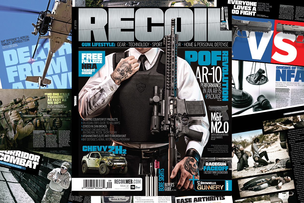 Operation Shotgun Recoil Reduction | Gun Digest
