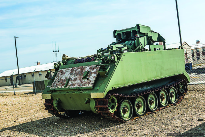 It wasn’t long ago that an M901 ITV (Improved Tow Vehicle) was a battlefield mainstay.