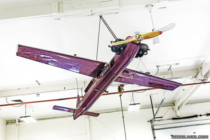 Before drones, aerial target practice was carried out with RC planes like this OQ-19 Radio Controlled Aerial Target.