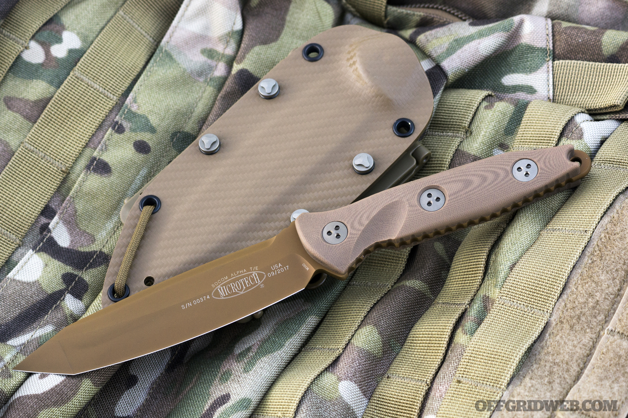 REVIEW Microtech Alpha Knife RECOIL