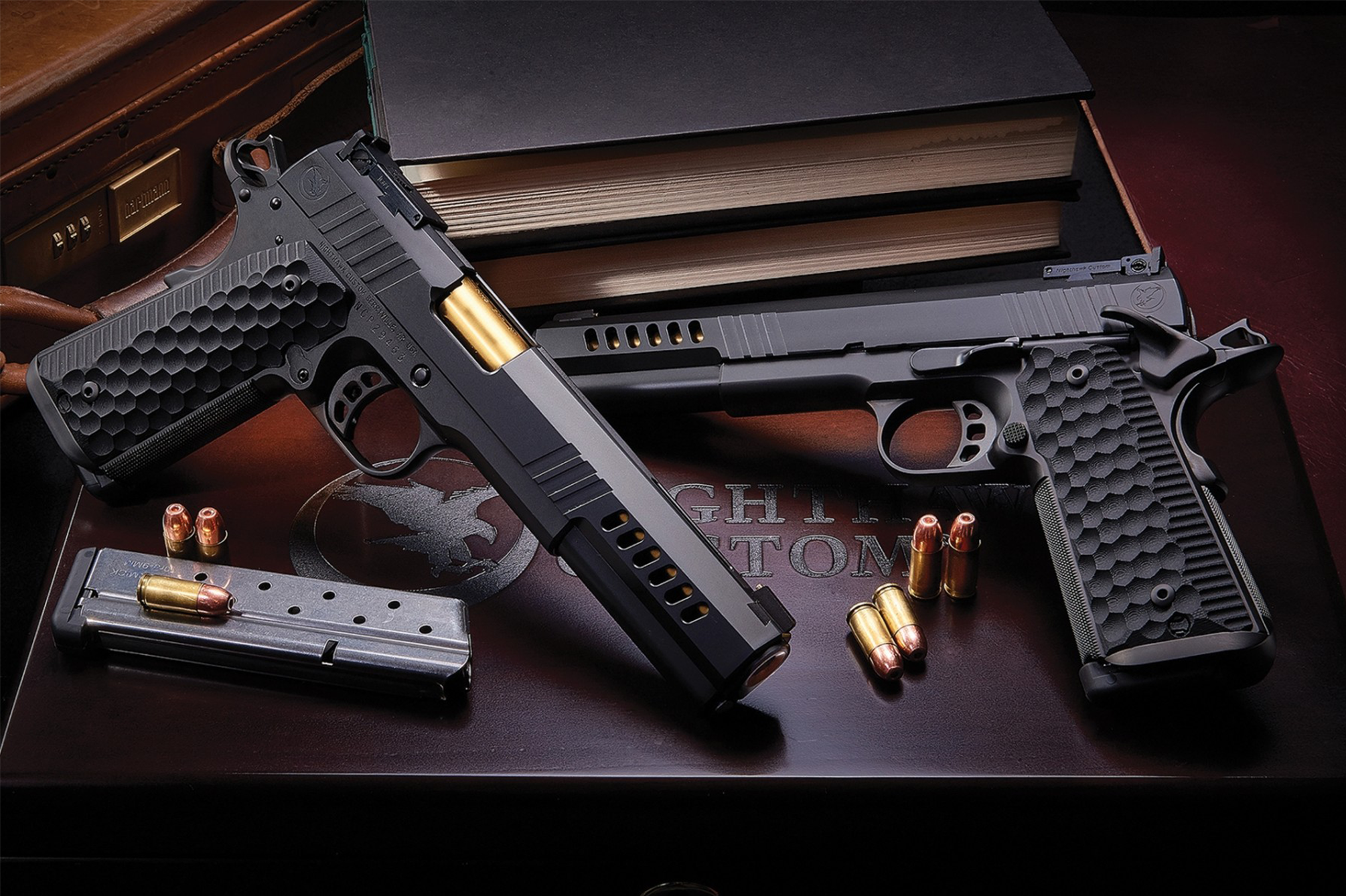 Nighthawk Custom Launches Boardroom Series With Chairman 1911
