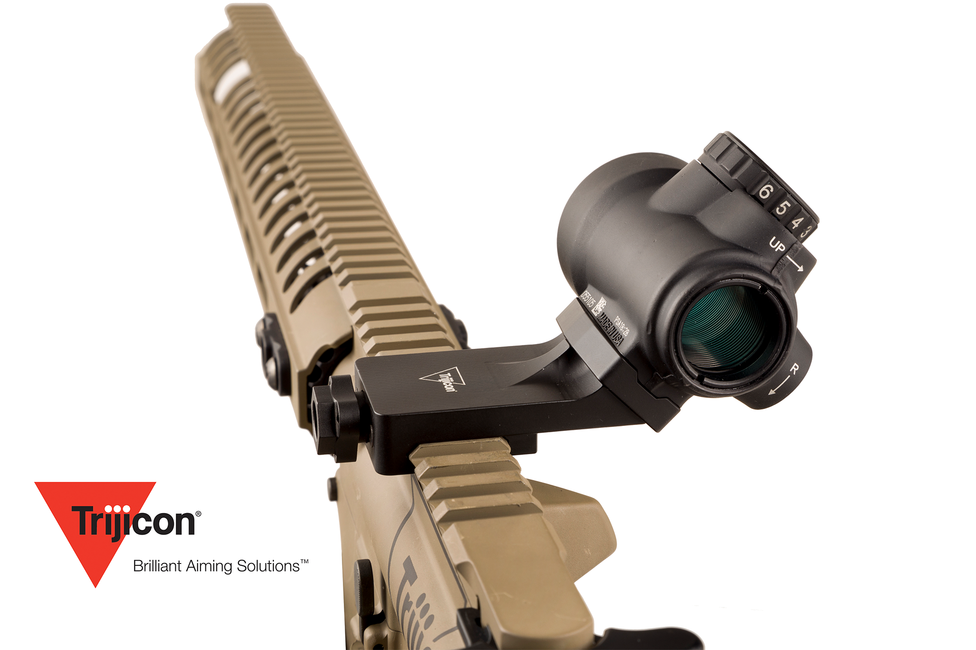 Trijicon Supplies Quick Release Mounts for RMR, MRO