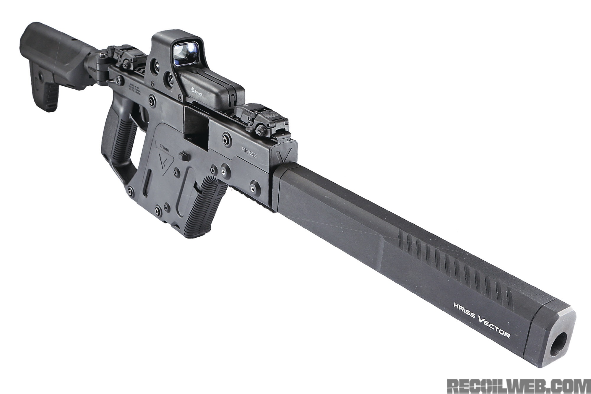 KRISS Vector 9mm – CRB Victor Review - Recoil
