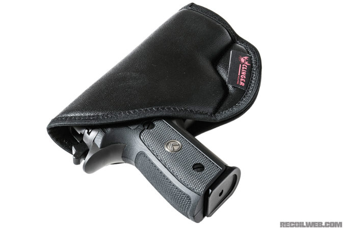 CLINGER holster comfort cling