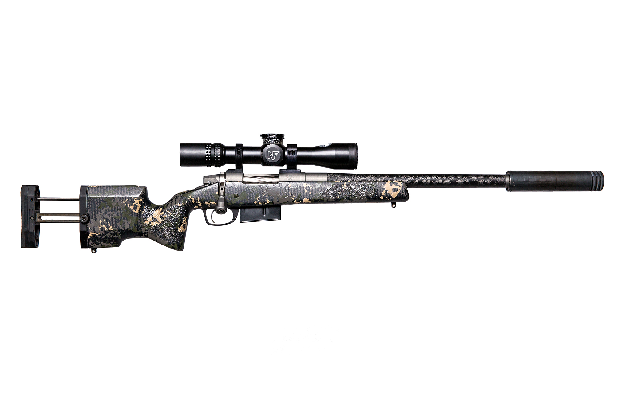 Gunwerks Introduces First Rifle of Collective Series RECOIL