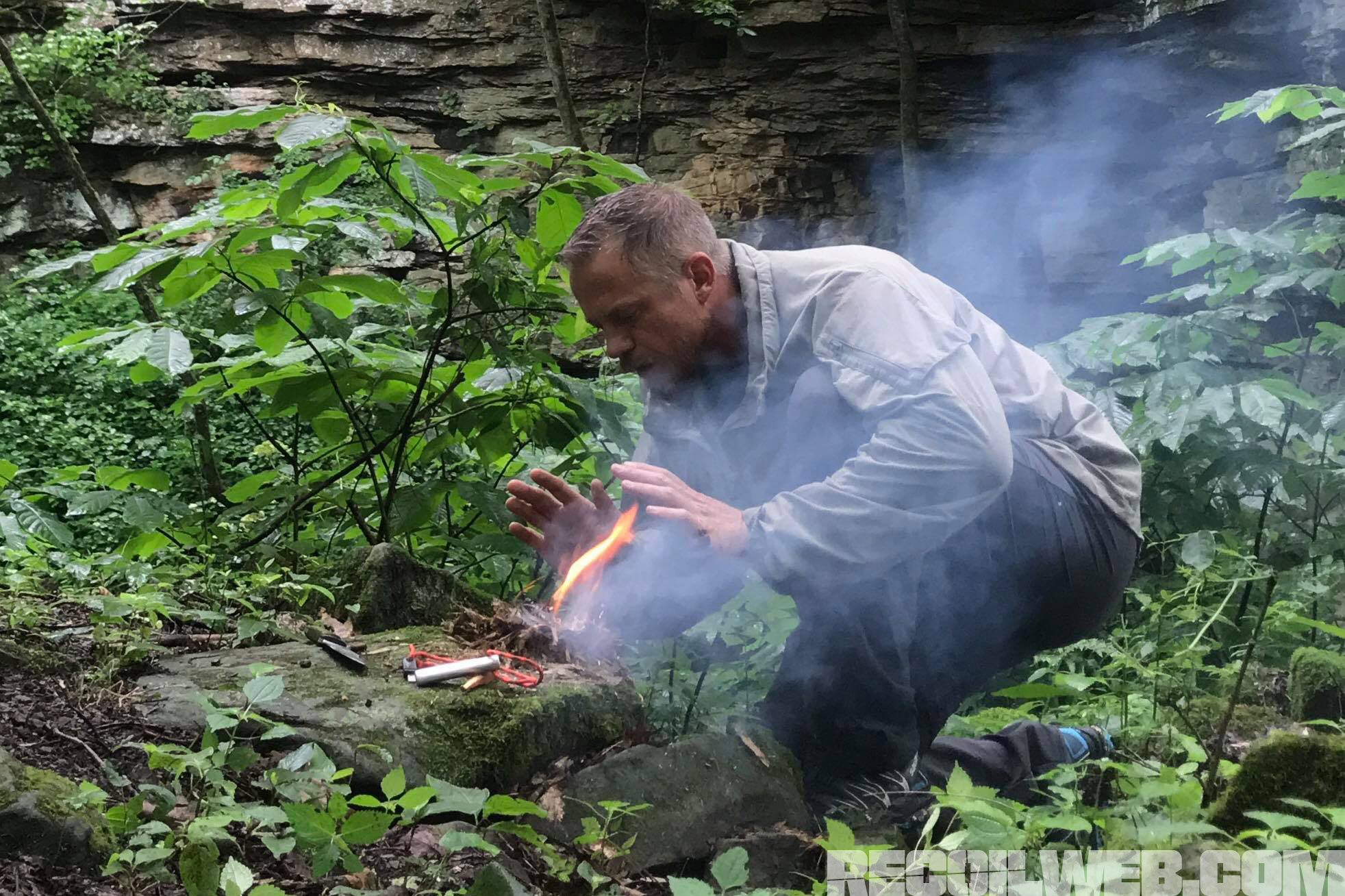 If it's Raining, Bring on the Training | RECOIL