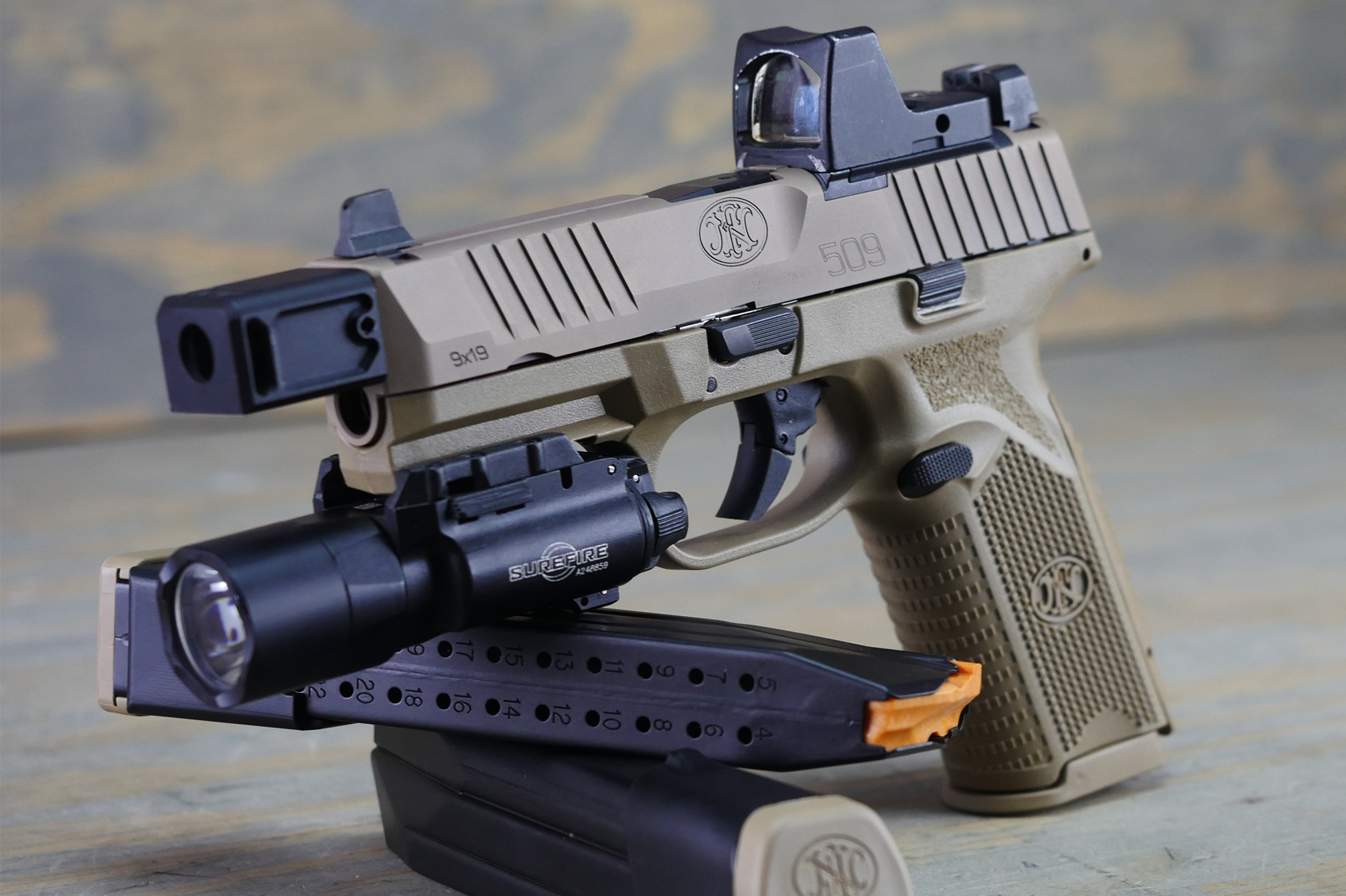 New FNing Pistol: The 509 | RECOIL