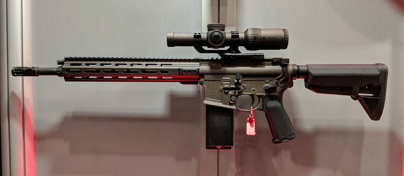 PWS Mark I Alpha Rifles RECOIL