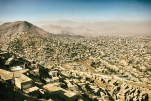 Kabul city view