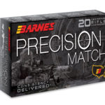 Barnes Precision Match Ammunition