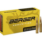 Berger Match Grade Ammunition
