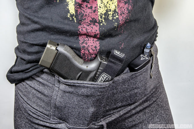 gun holsters for runners