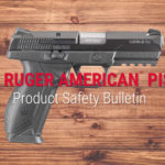 Ruger American Safety Notice