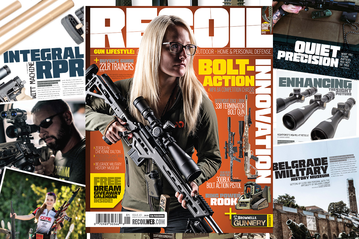 Recoil Magazine Subscription Discount - DiscountMags.ca